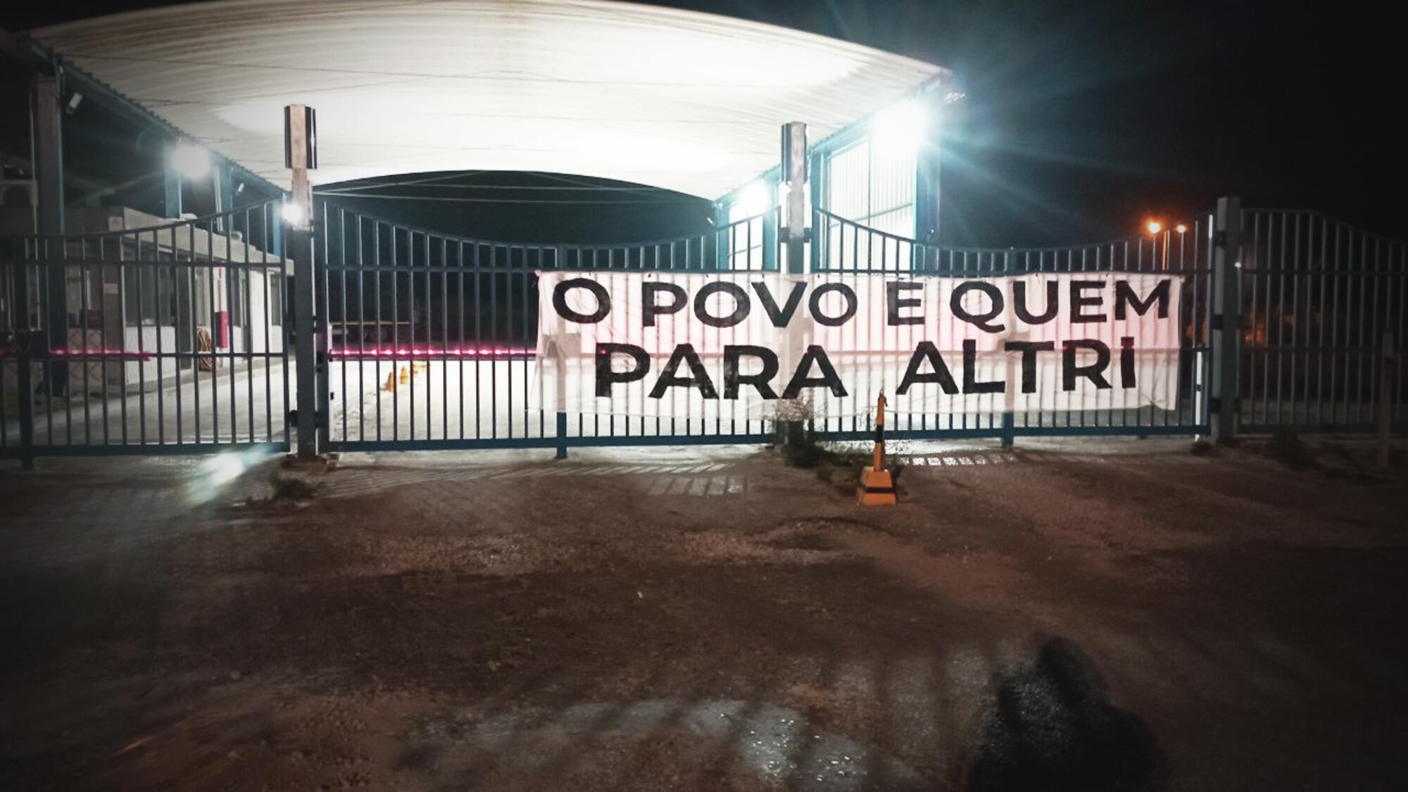 Boicot Altri coimbra